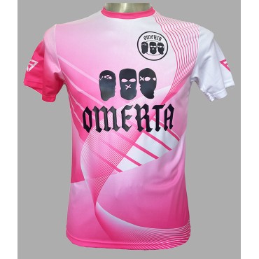 Jersey THAILAND magenta/white