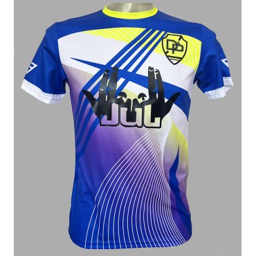 Jersey THAILAND royal/yellow