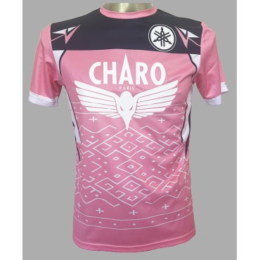 Trikot THAILAND pink/weiss