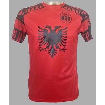 Trikot THAILAND rot/schwarz