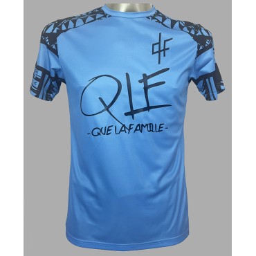 Trikot THAILAND sky/schwarz