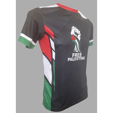 Maillot FREE PALESTINE noir