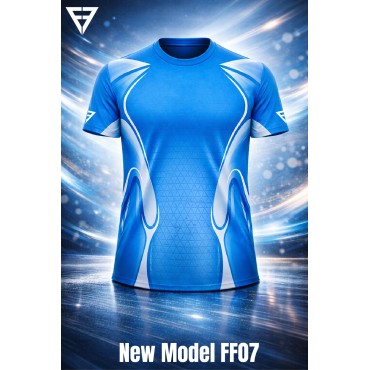 Jersey FF07 sky/white