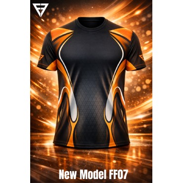 Jersey FF07 black/orange