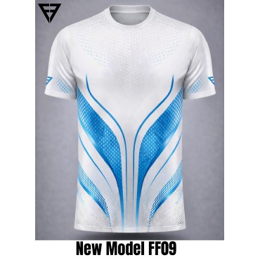 Jersey FF09 white/sky
