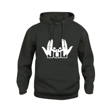 Sweatshirt/Hoodie JUL nero