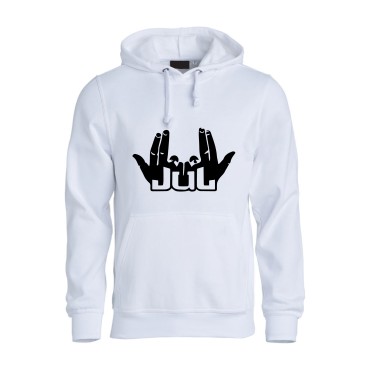Sweatshirt/Hoodie JUL weiss