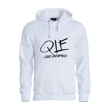 Sweatshirt/Hoodie QLF bianco