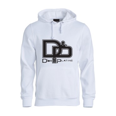 Sweatshirt/Hoodie D&P bianco