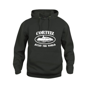 Sweatshirt/Hoodie CORTEIZ nero