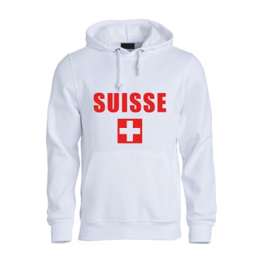 Sweatshirt/Hoodie SUISSE...