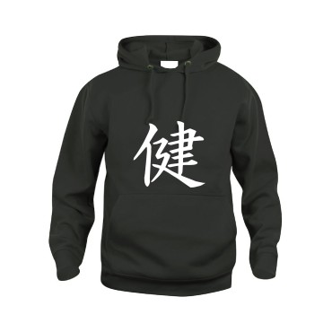 Sweatshirt/Hoodie CHANCE nero