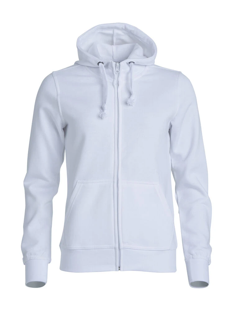 Hoody Full Zip BASIC Femme