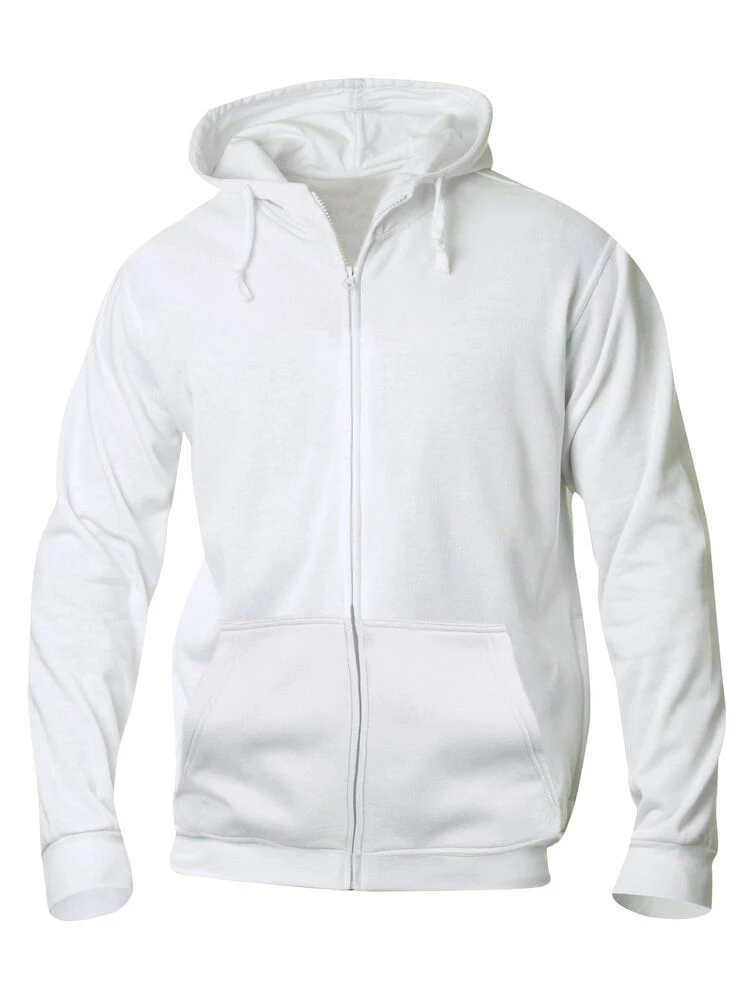 Hoody Full Zip BASIC Homme