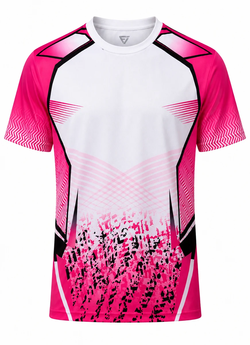 Maillot Éclats Rose