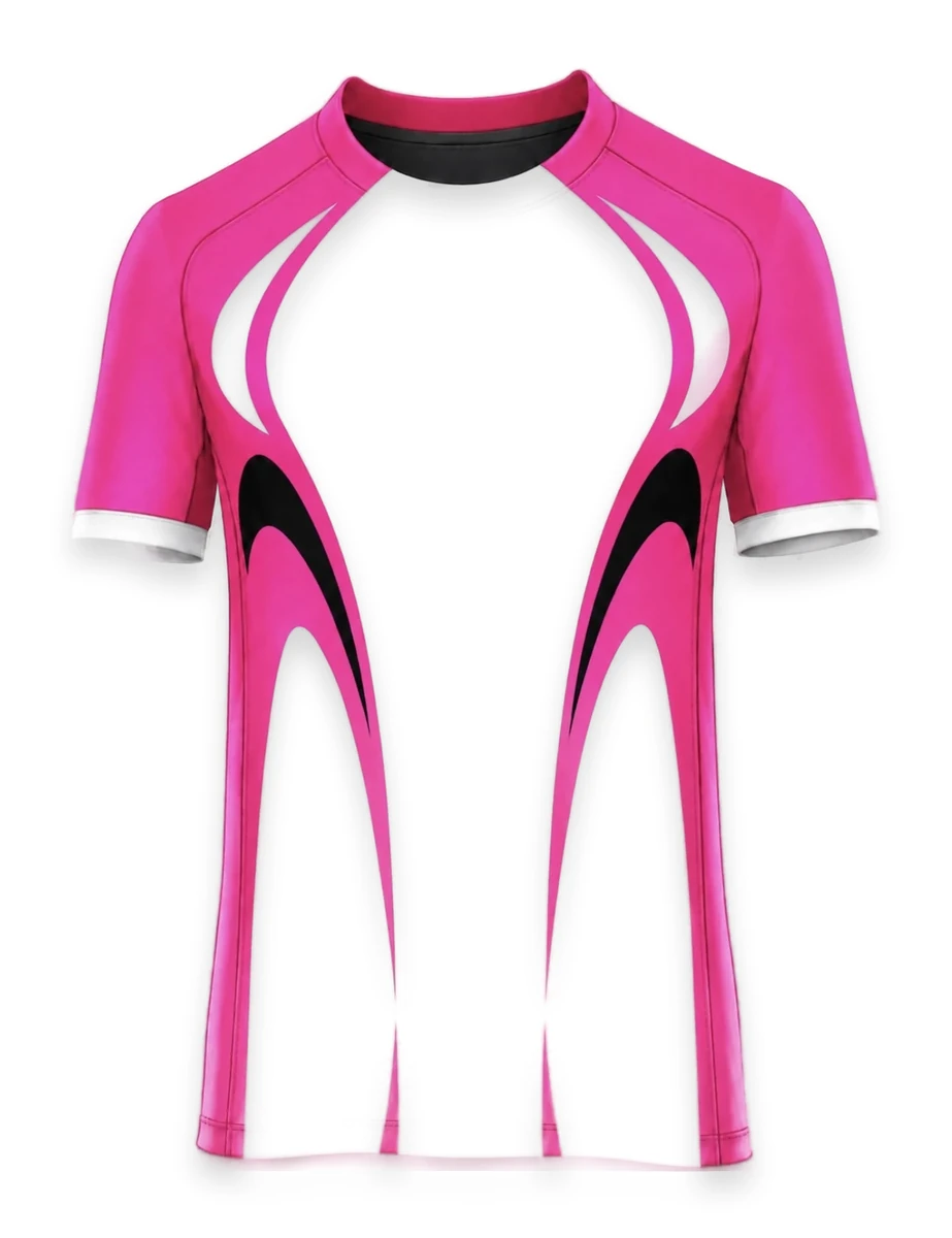 Maillot Flux Rose