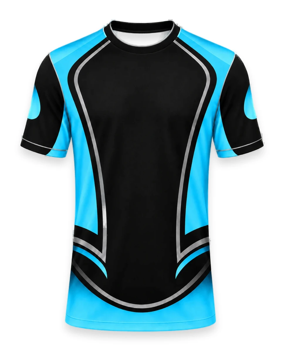 Maillot Vortex Bleu Nuit