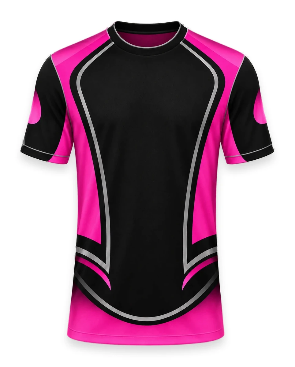 Maillot Vortex Rose Nuit