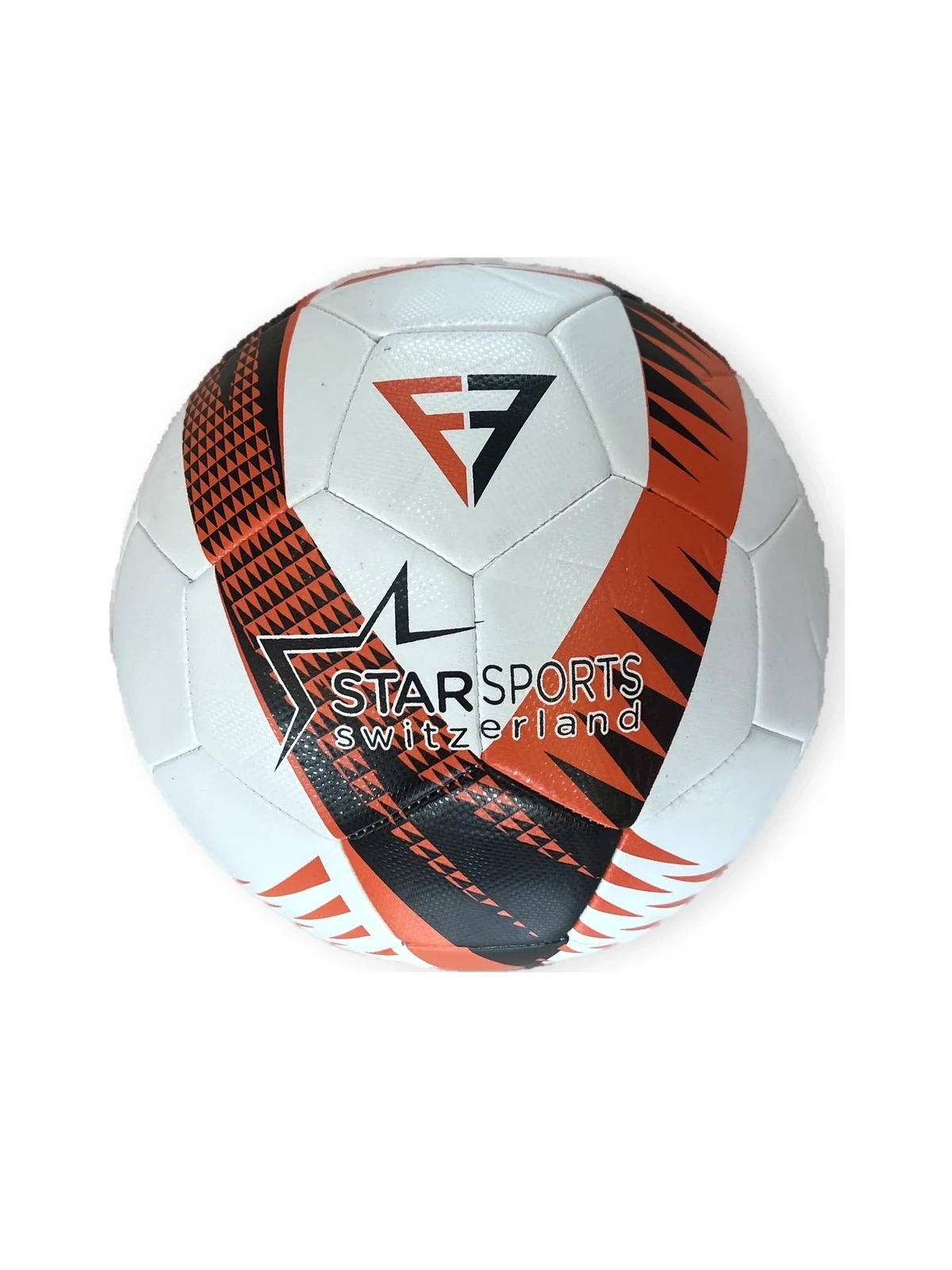 Ballon football orange