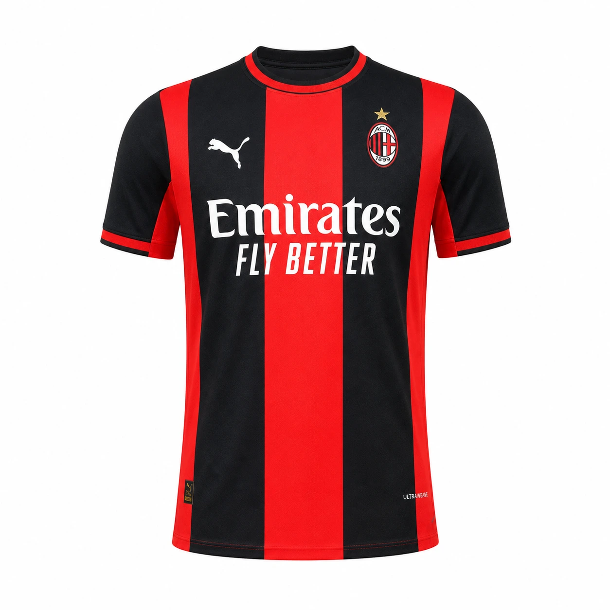 Maillot AC Milan 26-27 Domicile