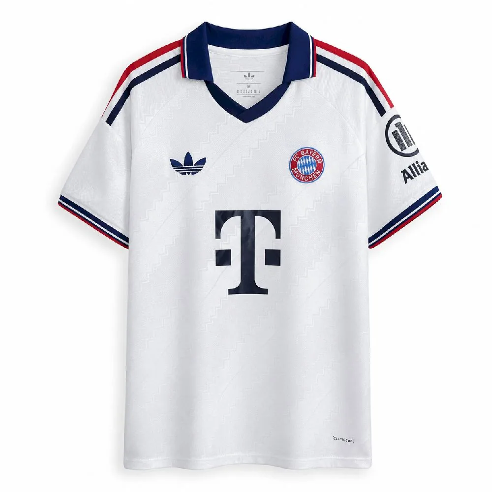 Maillot BAYERN MUNICH 26-27 Extérieur