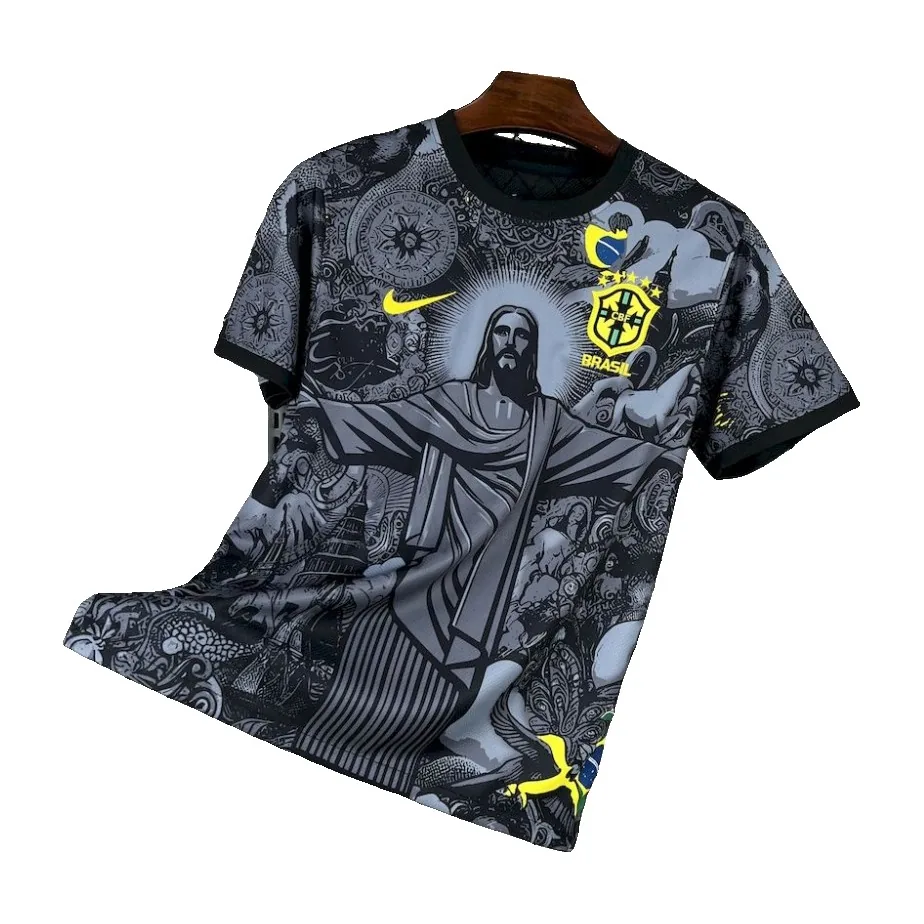 Maillot Brésil « Jesus » 2026