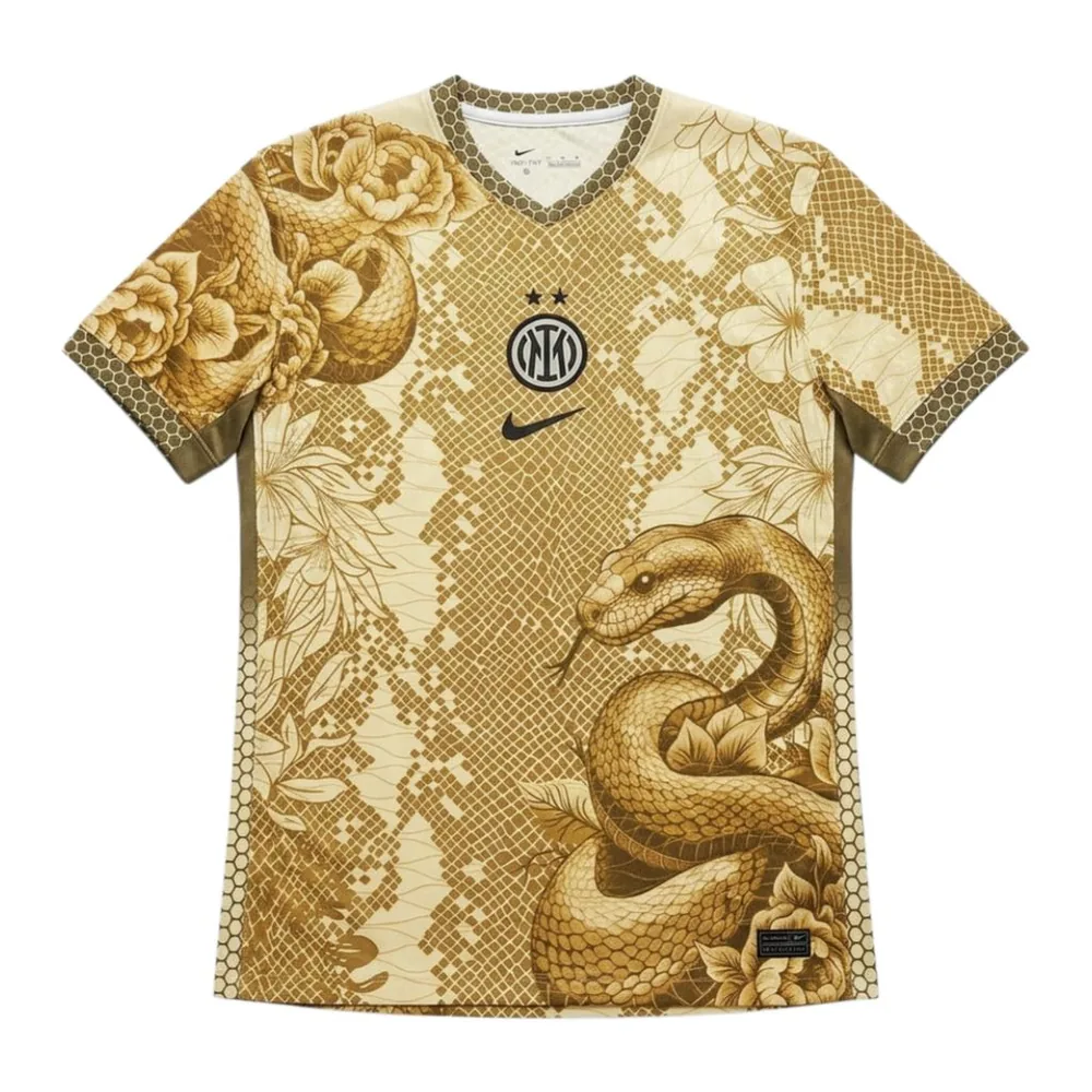 Maillot INTER MILAN 26-27 Année du Serpent