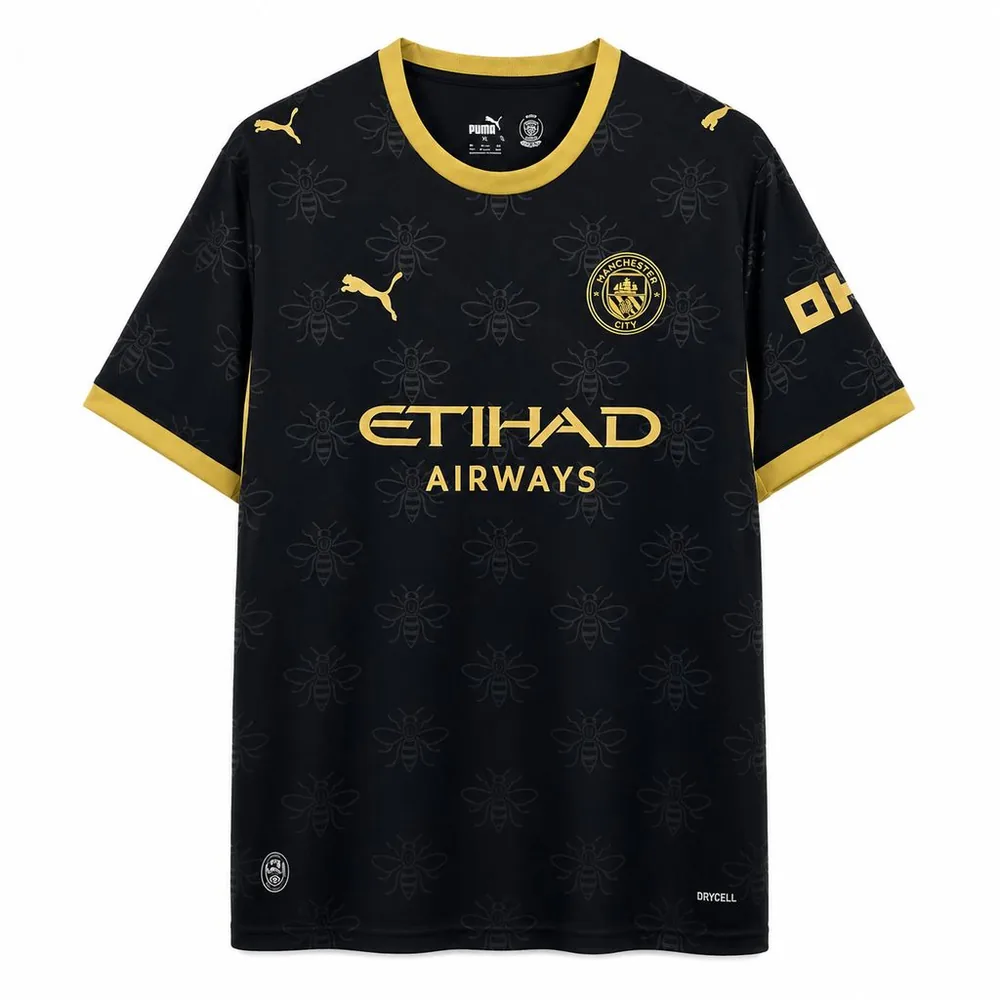 Maillot MANCHESTER CITY 26-27 Extérieur