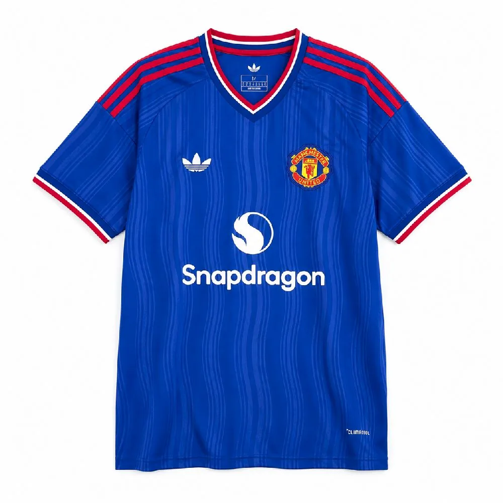 Maillot MANCHESTER UNITED 26-27 Extérieur
