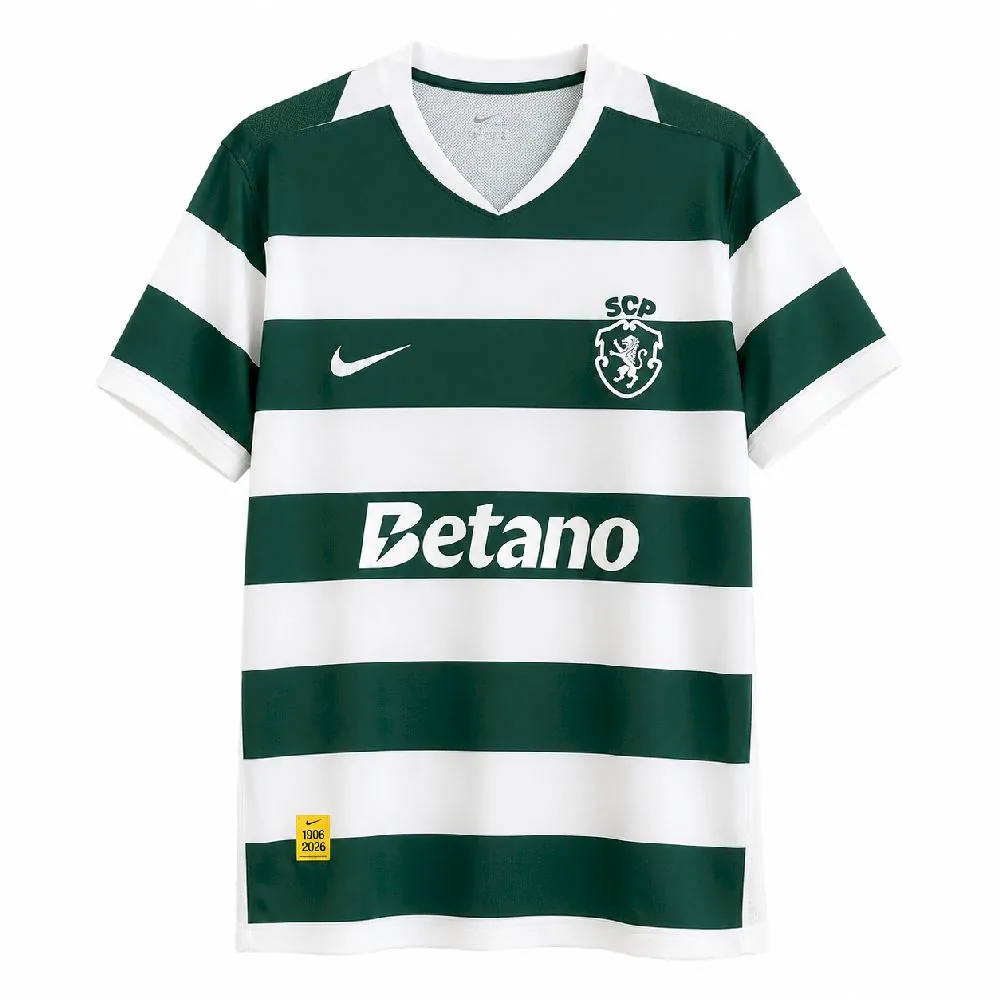 Maillot SPORTING CP 26-27 Domicile
